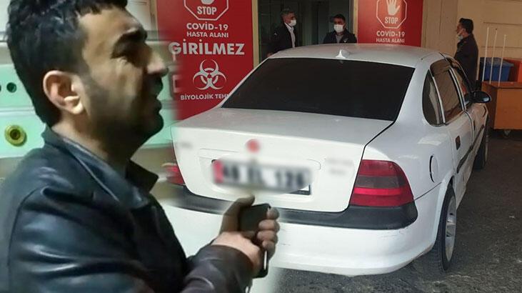 Korkunç olay! Jandarmadan kaçan aracın içinde kadın cesedi bulundu