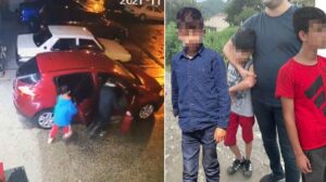 Küçük çocukların akılalmaz hırsızlığı! 900 kilometre yol gittiler