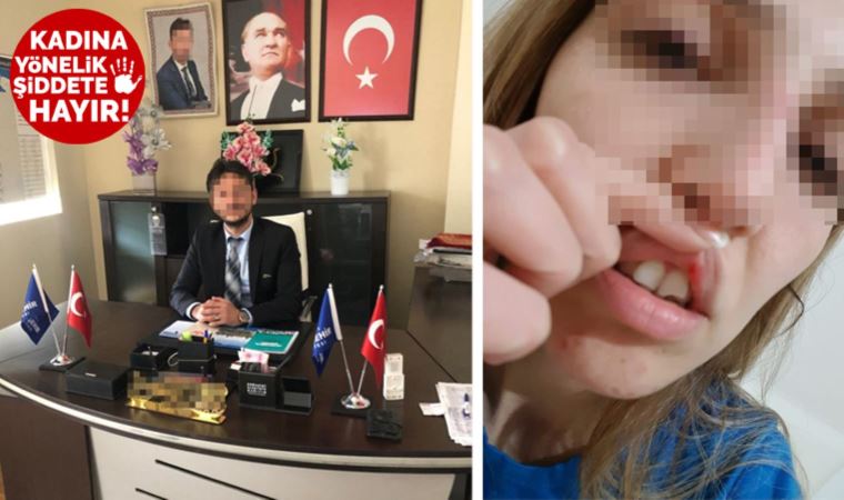 Mahalle muhtarından, kendisinden ayrılmak isteyen kadına şantaj