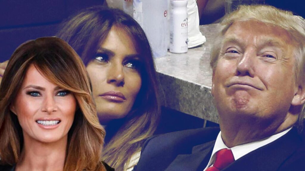 Melania Trump ‘kobalt mavisi’ gözlerini satışa çıkardı!