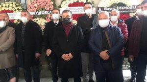 Merkez Bankası Başkanı Kavcıoğlu’nun kardeşi son yolculuğuna uğurlandı