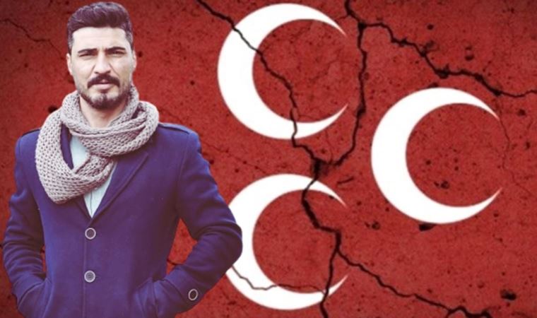 MHP’li başkan, parti toplantısına katılan Sözcü muhabirini tehdit etti