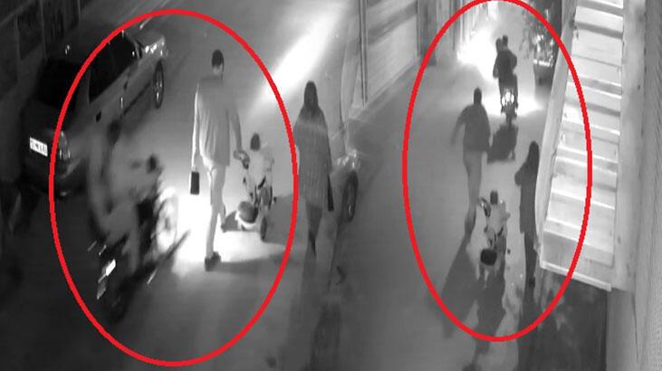 Motosikletle kapkaç yapan iki arkadaş birbirlerini suçladı!