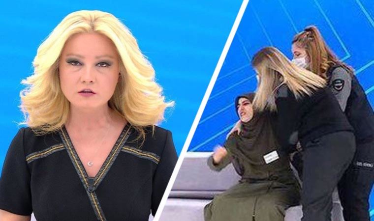 Müge Anlı’da hareketli anlar: Emniyet devreye girdi