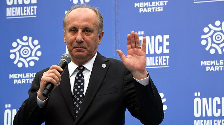 Muharrem İnce: Asgari ücret 5 bin lira olmalı