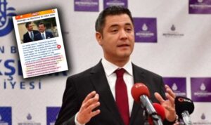 Murat Ongun: ‘Sabah gazetesi anca kendini tokatlar çünkü yalan merkezidir’