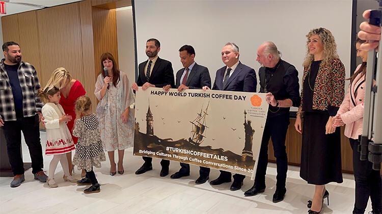 New York’taki Türk Evi’nde Türk kahvesi belgeseli