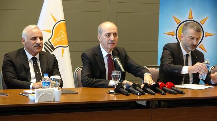 Numan Kurtulmuş: ‘Devletin kendisine vermiş olduğu Türk Lirasını gidip dövize yatırmak bir ahlaksızlıktır’