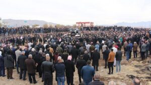 Öldürülen AK Parti Cizre eski ilçe başkanının kardeşi toprağa verildi