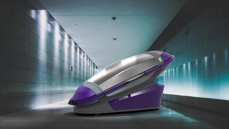 Ölüme ‘göz kırpmak’… Tabut şeklinde ötanazi makinesi onay aldı!