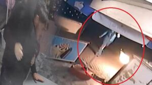 Önce uyarana saldırdı, sonra da sığındığı iş yerine molotof attı!