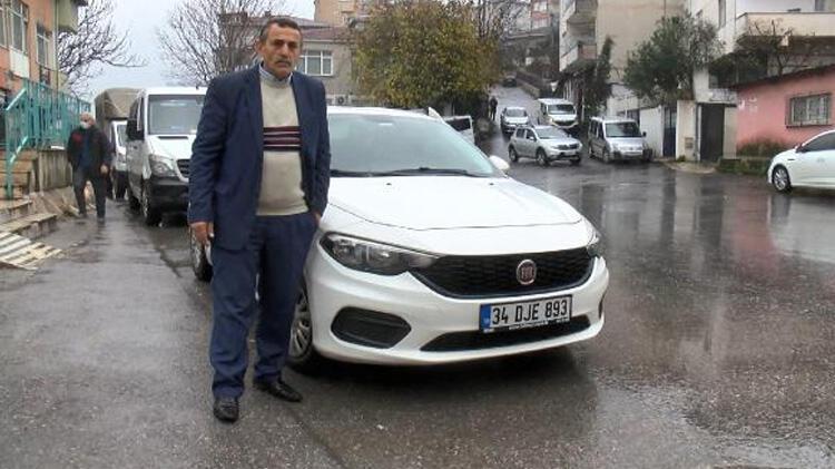 Otomobil hırsızlarının akılalmaz yöntemi! Sürücünün dalgınlığından faydalandılar