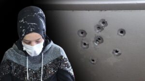 Otomobil kurşunlandı, 9 yıllık dram ortaya çıktı