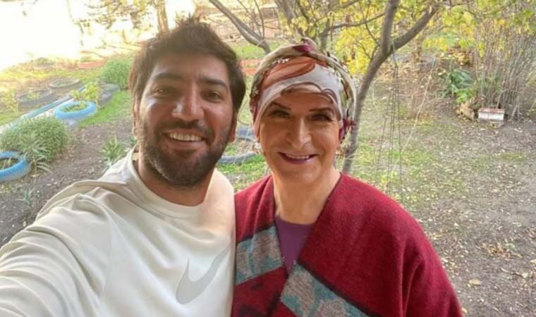 Oyuncu Berkay Ateş, trans birey İhsan Hala’yı ziyaret etti