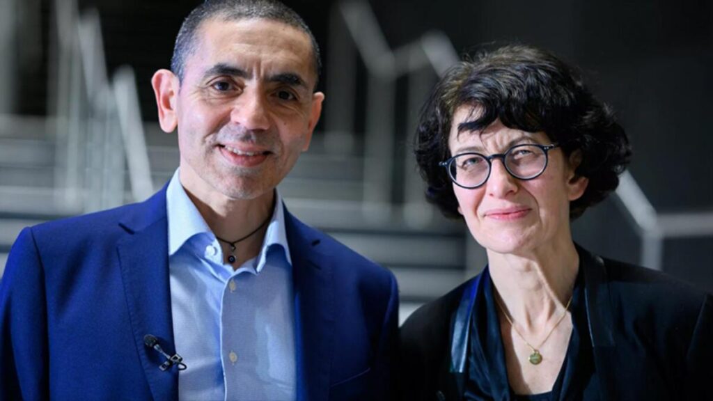 Özlem Türeci ve Uğur Şahin’den dikkat çeken Omicron açıklaması