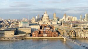 Pandemi günlerinde Londra