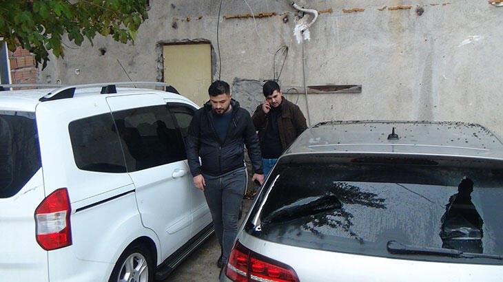 Park ettiği aracını beyzbol sopasıyla parçalanmış halde buldu