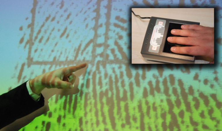 Patenti alındı: Parmak izinden ayak boyu belirlenecek