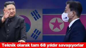 Prensipte anlaştılar: Kuzey ve Güney Kore savaşı resmen bitiyor!