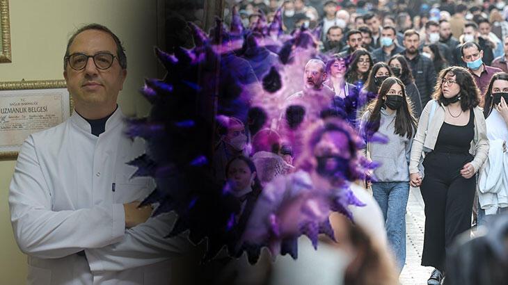 Prof. Dr. Şener: Omicron varyantı virüsün gevşediğini, yumuşadığını, evcilleştiğini gösteriyor