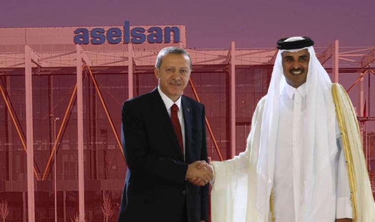 Resman ilan edildi: Savunma sanayisinin göz bebeği ASELSAN ‘QATAR’lı oldu!