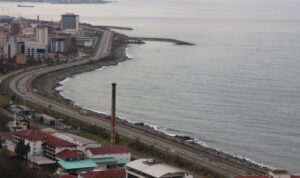 Rize’de havalimanı, limandan sonra hastane de deniz dolgu alanına