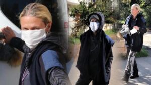 Rus uyruklu kadın şoke etti! Önce camide bale yaptı, şimdi de izinsiz eve girdi