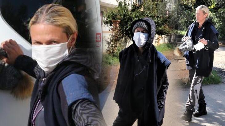 Rus uyruklu kadın şoke etti! Önce camide bale yaptı, şimdi de izinsiz eve girdi