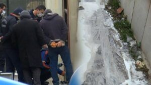 Sancaktepe’de ‘beyaz madde’ paniği! ‘8 tonluk sızıntı oldu’