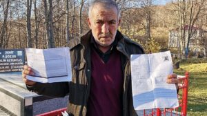 Şehit babasına yanlışlıkla ‘yakalama’ kararı