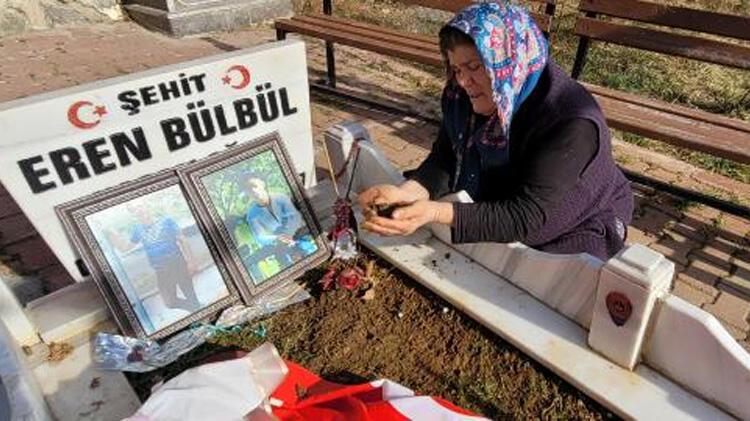 Şehit Eren Bülbül’ün annesi: Oğlum için çekilen filmi izlemek zor olacak