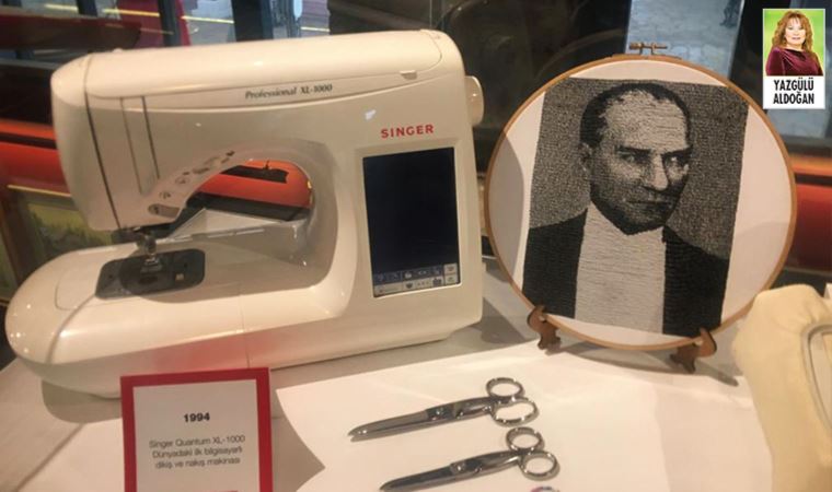 Singer dikiş makinesi her genç kızın rüyasıydı