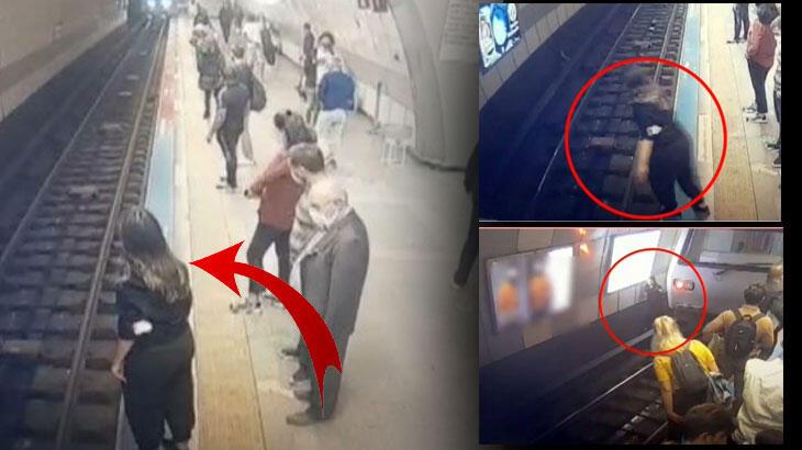 Şişli metrosundaki kan donduran olayın ayrıntıları çıktı