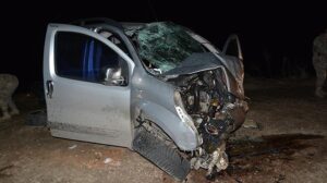 Siverek’te gece yarısı feci kaza! 1’i bebek 2 kişi hayatını kaybetti