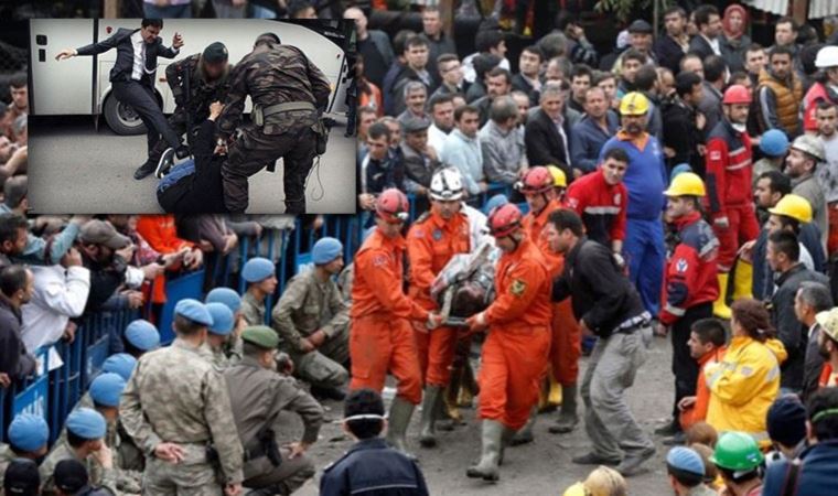 Soma’da Erdoğan’ı protesto edenlere 6 yıl sonra dava