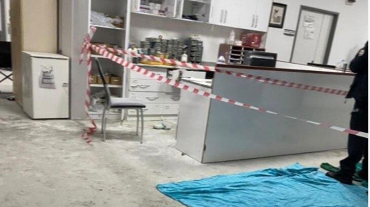 Son dakika… Acil serviste oksijen tüpü patladı! Hemşire ve bir personel yaralı