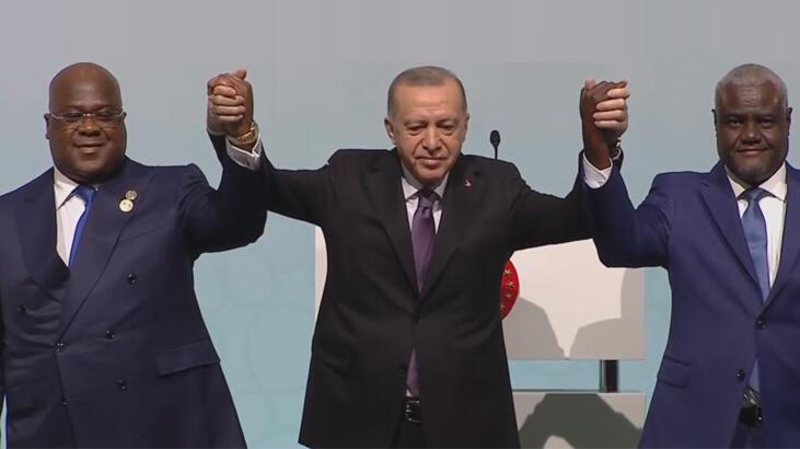 Son dakika… Erdoğan’dan Türkiye Afrika Ortaklık Zirvesi sonrası flaş açıklama: Mutabık kaldık