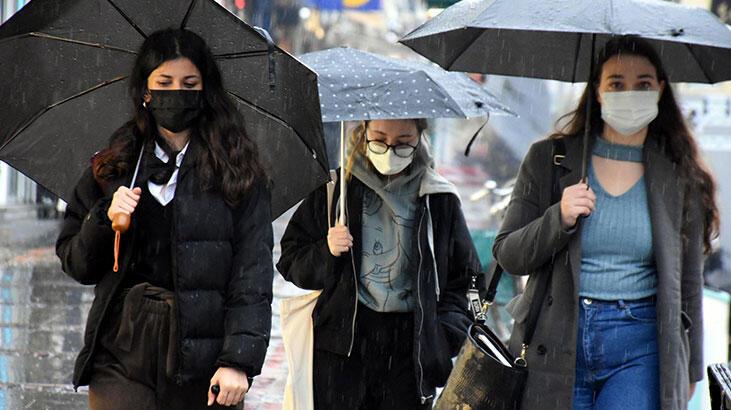 Son dakika… Meteoroloji’den Ege Bölgesi için ‘kuvvetli sağanak’ uyarısı
