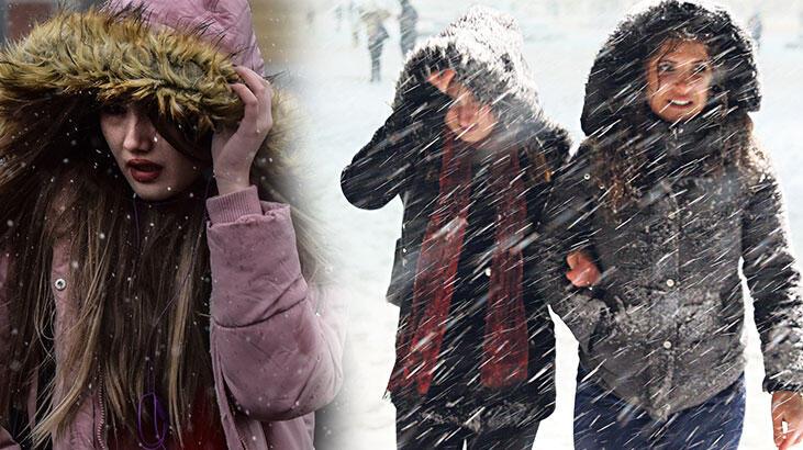 Son dakika… Meteoroloji’den flaş uyarı! İstanbul dahil birçok ile kar geliyor