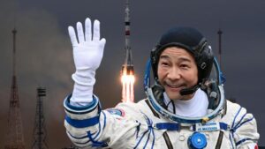 Son dakika: Ve tarihi görev başladı… Japon turist ISS’ye gidiyor!