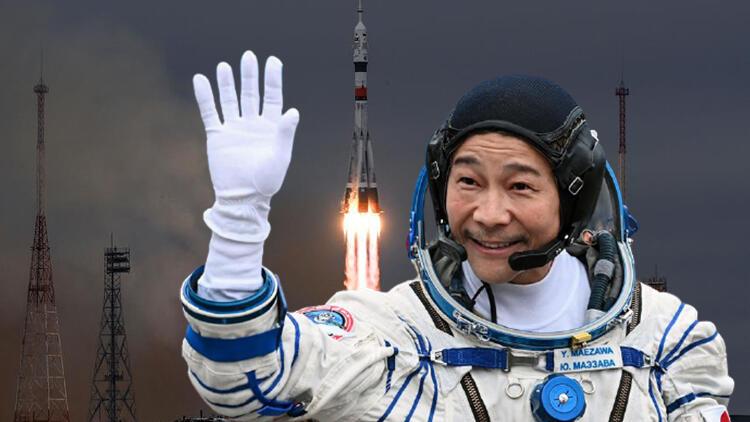 Son dakika: Ve tarihi görev başladı… Japon turist ISS’ye gidiyor!