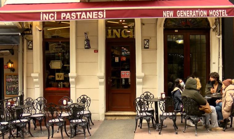 Tarihi İnci Pastanesi’nden, taklitçilere ‘Google’ davası