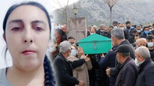 Trenin çarpması sonucu hayatını kaybeden Serpil, toprağa verildi
