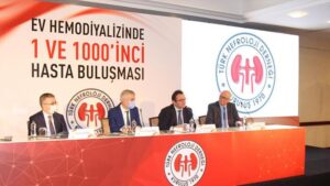 Türkiye ev hemodiyalizinde Avrupa’da ikinci, dünyada beşinci sırada