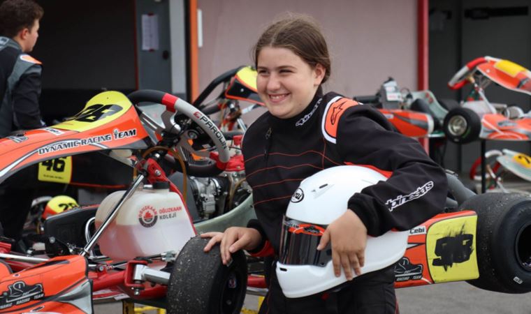 Türkiye Karting Şampiyonası Junior Kategorisi Kadınlar Genel Klasman’ı şampiyonu Ayşe Çebi oldu