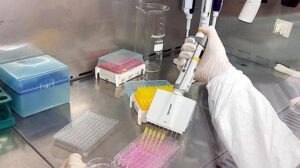 Turkovac aşısının üretildiği merkezi DHA görüntüledi