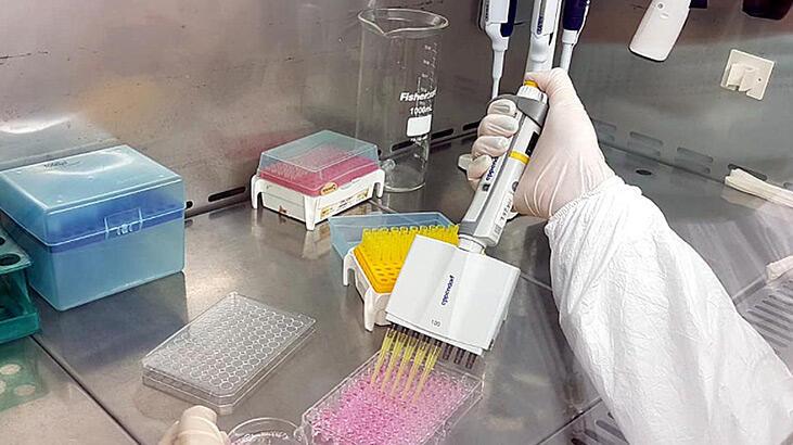 Turkovac aşısının üretildiği merkezi DHA görüntüledi