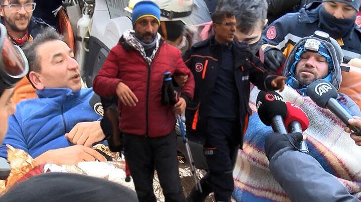 Uludağ’da mahsur kalıp 14 saat sonra ulaşılan dağcılar, hastaneye götürüldü