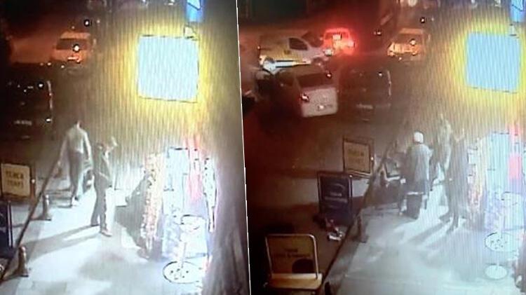 Ümraniye’de korku dolu anlar! Ortalık savaş alanına döndü