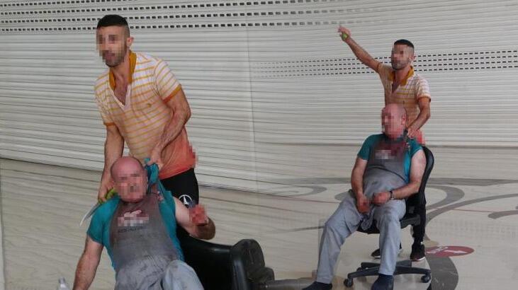 Ustasının boğazına bıçak dayayıp rehin alan zanlıdan ‘akli denge’ raporu istendi